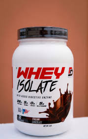 whey isolate protein powder
