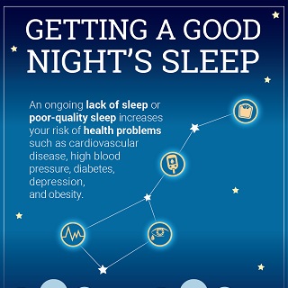 15 benefits of a good night sleep