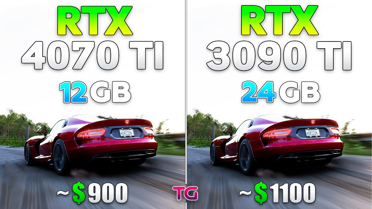 NVIDIA 3090 Vs 4070 Ti Graphics Card Showdown