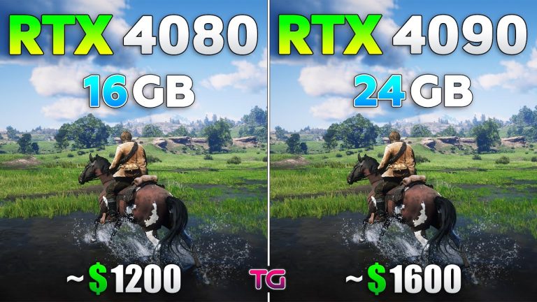 4090 vs 4080 the Next-Gen Graphics Battle