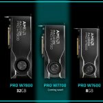 AMD is preparing a new video card for professionals. AMD