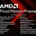 You can now try out the frame renderer from FSR 3 in 20 games AMD