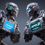 AMD believes that Intel will not succeed as a manufacturer AMD