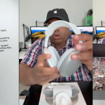 Apple is sending out gift boxes containing AirPods Max and snacks. AirPods Max