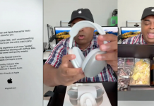 Apple is sending out gift boxes containing AirPods Max and snacks. AirPods Max