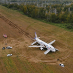 Airbus A320 that landed in a field is planned to be lifted into the air from there or disassembled in parts Airbus A320