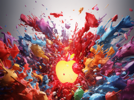 Apple and Samsung