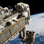 Astronauts will collect samples from the outer surface of the ISS for scientific research on microorganisms Astronauts