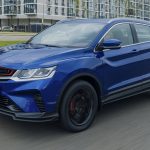 The Belarusian crossover BelGee X50 will become even better than the original Geely Coolray BelGee X50