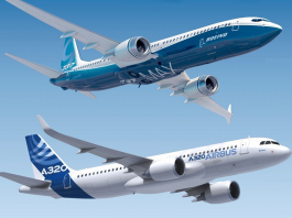 Boeing 737 to 60 aircraft