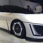 Chery presented the most aerodynamic car in the world. Chery