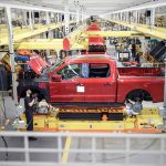 The confrontation between Ford and the strikers has reached a new level Ford