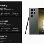 The final version of One UI 6.0 for the Galaxy S23 line is already on the company’s servers Galaxy S23