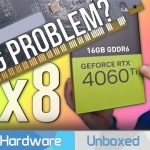 What happens if you install a GeForce RTX 4060 Ti 16GB video card in an old PC with PCIe 3.0. GeForce RTX 4060 Ti