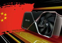 The US even banned deliveries to China of the GeForce RTX 4090 GeForce RTX 4090