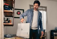 HP Envy Move 23.8 inch All-in-One PC presented HP Envy Move