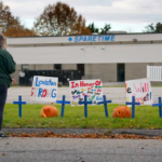 Vigil for Victims: Honoring Lewiston’s Mass Shooting Tragedy