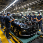 Hyundai is building the first South Korean car plant in the Middle East Hyundai