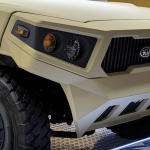 Hyundai presented an anti-drone swarm system, an armored car and a tank Hyundai