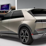 Production version of Hyundai Ioniq 5 Disney100 Platinum Edition presented Hyundai Ioniq 5 Disney100 Platinum