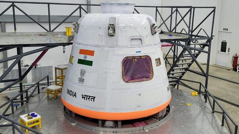 Indian astronauts into space