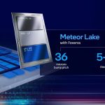 Intel showed something completely new. Intel