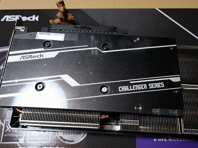Intel Arc A580 graphics card