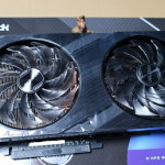 Intel Arc A580 graphics card