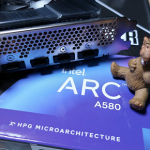 Intel Arc A580 graphics card