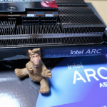 Intel Arc A580 graphics card