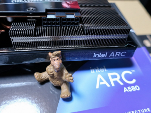 Intel Arc A580 graphics card