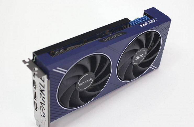 Intel Arc A580 graphics card