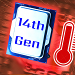 The new 14th generation Intel Core processors can be allowed to operate at temperatures up to 115 degrees. Intel Core processors