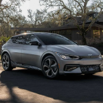 New versions of the Kia EV6 2024 with a power reserve of up to 500 km have been presented Kia EV6 2024