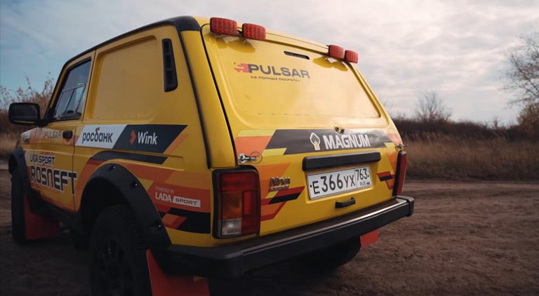 The new Lada Niva Sport with a 150-horsepower engine has been presented