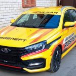 The most “sporty” Lada Vesta Sportline has been presented Lada Vesta