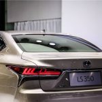Luxury Redefined the Lexus LS 350 Lexus LS 350