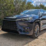 The fastest and most powerful Lexus TX will not be easy to buy Lexus TX