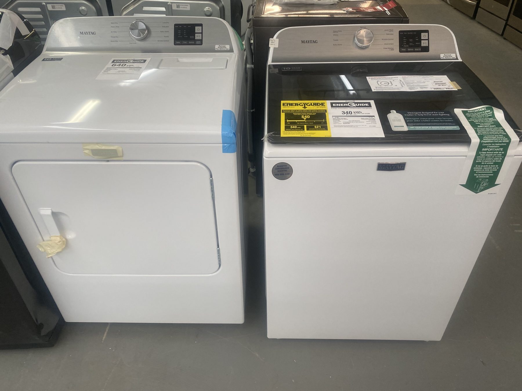 Maytag MVW6200KW