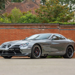 Rare Mercedes-Benz SLR McLaren put up for sale Mercedes-Benz SLR McLaren