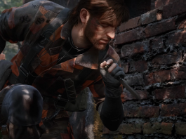 Metal Gear game on UE5