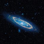 Andromeda’s history turns out to be more dramatic than that of the Milky Way Milky Way