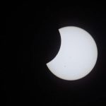 NASA astronaut captured a solar eclipse from the ISS NASA