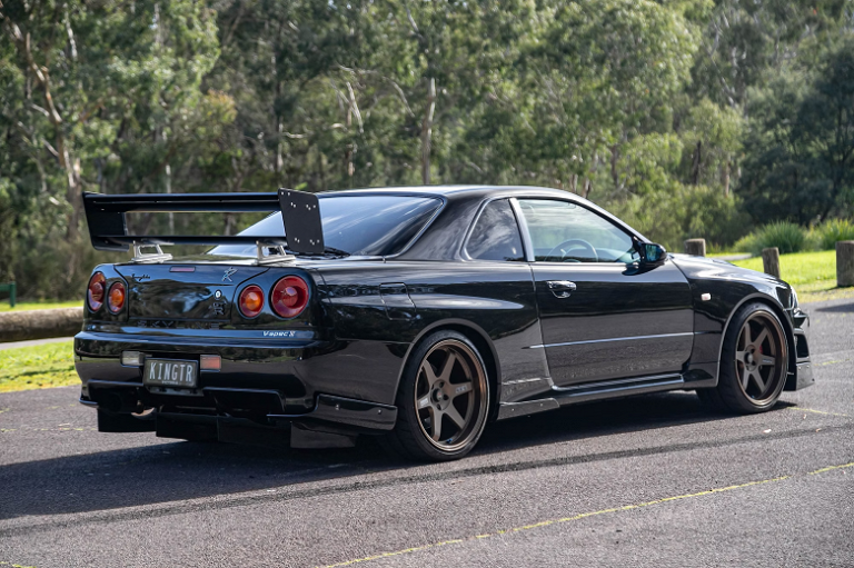 The Rarest Nissan Skyline Gt R Is Up For Sale Phonemantra