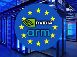 Nvidia accelerators and Arm processors