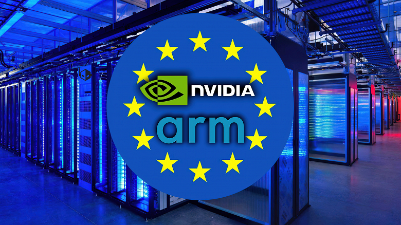 Nvidia accelerators and Arm processors