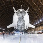 the Pathfinder 1 airship for humanitarian missions is ready for flight tests Pathfinder 1 airship