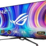 ROG Swift OLED PG42UQ Gaming Monitor: A Game-Changer for Immersive Gaming Experience! ROG Swift OLED PG42UQ Gaming Monitor