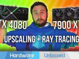 Radeon RX 7900 XTX vs GeForce RTX 4080