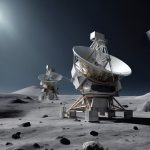 The issue of regulating lunar communications will be discussed at the World Radiocommunications Radiocommunications